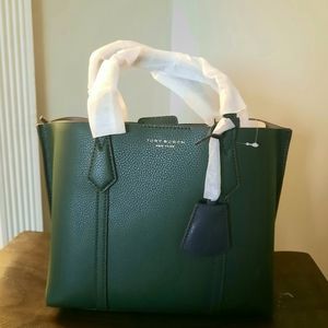 Tory Burch 56249 crossbody Perry Small Triple Compartment Tote MSRP:$298 NWT